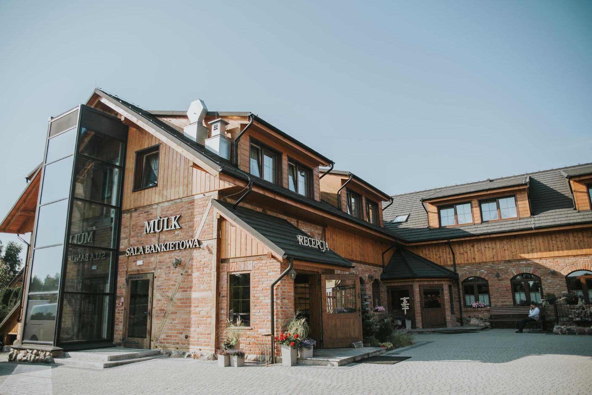 Bed and Breakfast Mulk Checz Kaszebsko Мішевко Екстер'єр фото