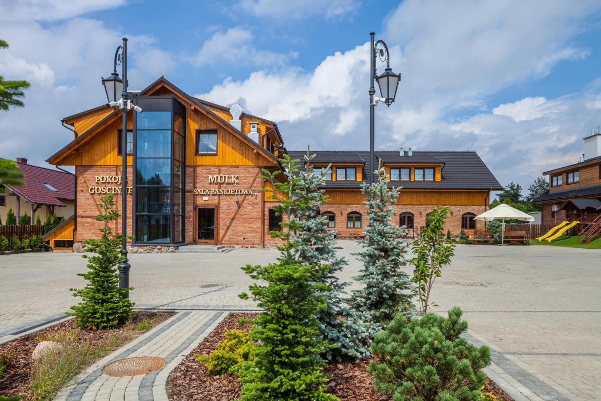 Bed and Breakfast Mulk Checz Kaszebsko Мішевко Екстер'єр фото