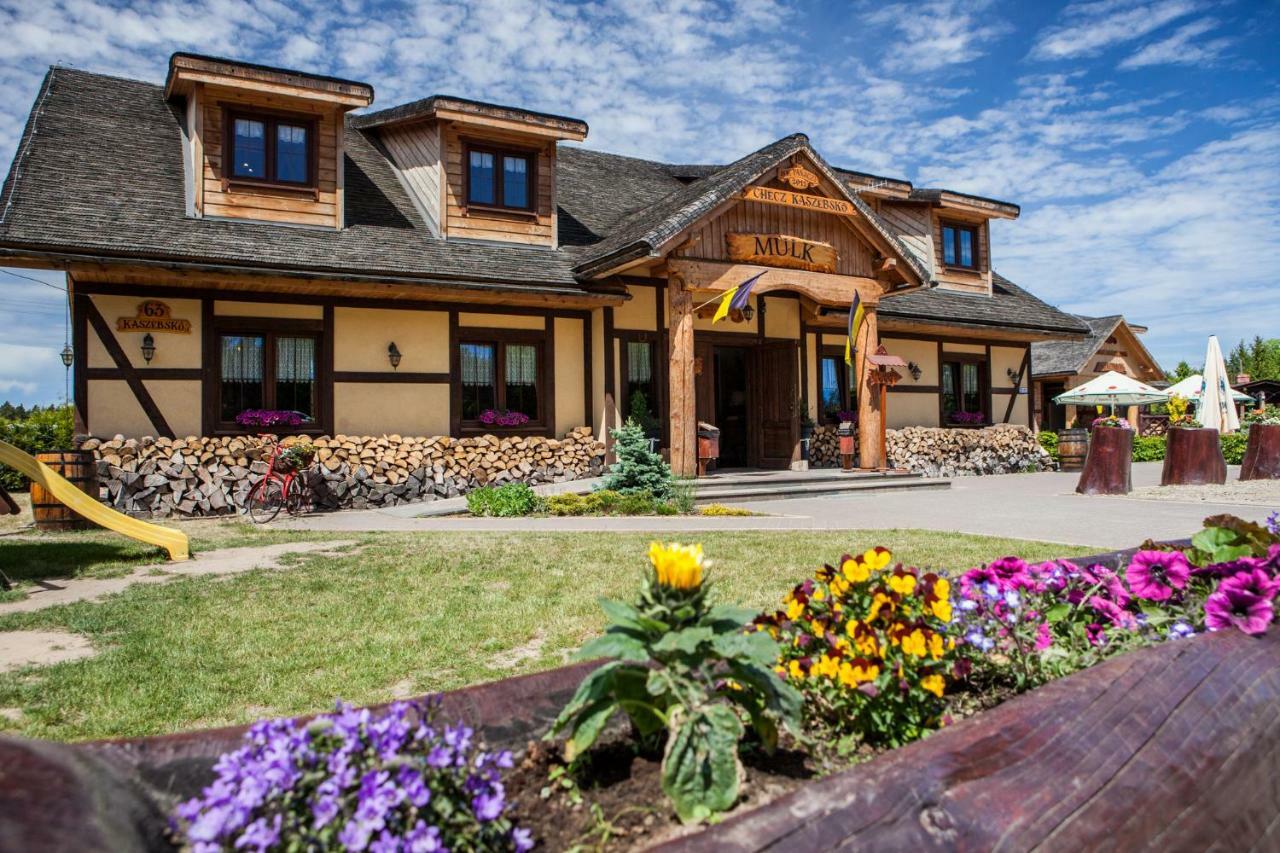 Bed and Breakfast Mulk Checz Kaszebsko Мішевко Екстер'єр фото