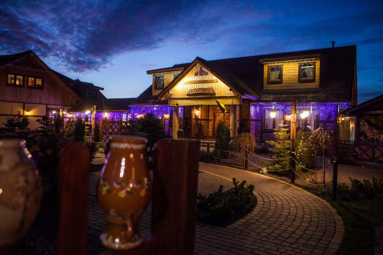 Bed and Breakfast Mulk Checz Kaszebsko Мішевко Екстер'єр фото